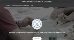 Desktop Screenshot of concentriccontent.com